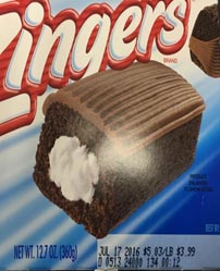 Hostess Brands, LLC Issues Recall On Possible Undeclared Peanut Residue In Certain Snack Cake And Donut Products